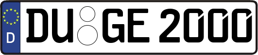 DU-GE2000