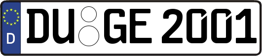 DU-GE2001