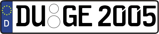 DU-GE2005