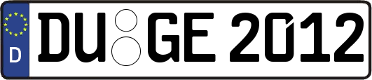 DU-GE2012