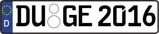 DU-GE2016