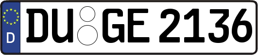 DU-GE2136