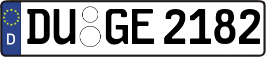 DU-GE2182