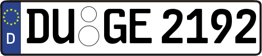 DU-GE2192