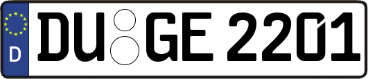 DU-GE2201