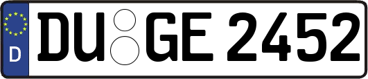 DU-GE2452