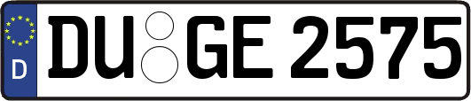 DU-GE2575