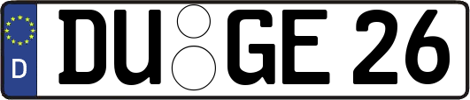 DU-GE26