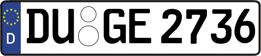 DU-GE2736