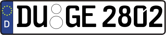 DU-GE2802