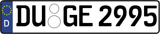 DU-GE2995
