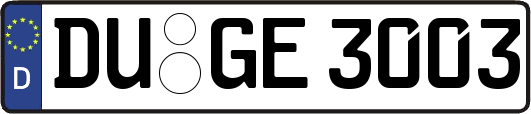 DU-GE3003
