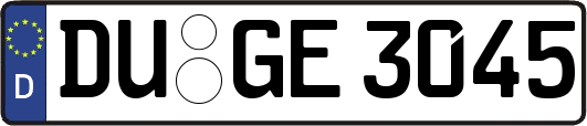 DU-GE3045