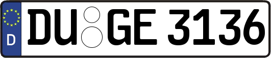 DU-GE3136