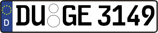 DU-GE3149