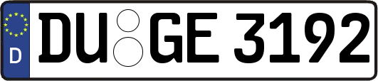 DU-GE3192