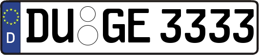 DU-GE3333