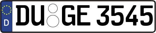 DU-GE3545