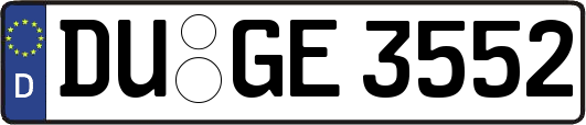 DU-GE3552