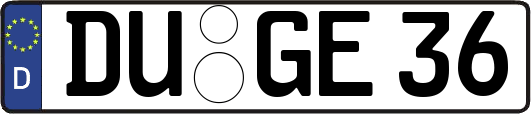 DU-GE36