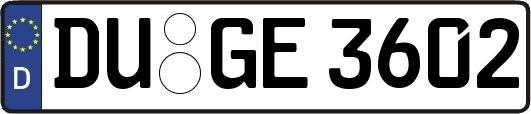 DU-GE3602