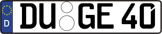 DU-GE40