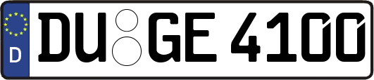 DU-GE4100