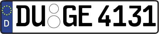 DU-GE4131