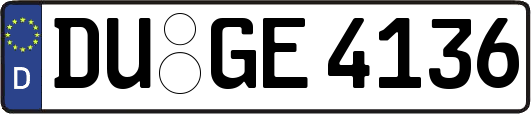 DU-GE4136