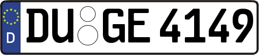 DU-GE4149