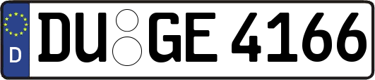 DU-GE4166