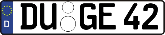 DU-GE42