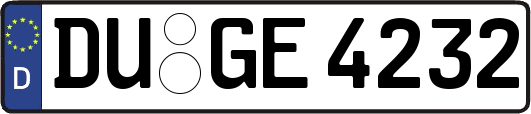 DU-GE4232