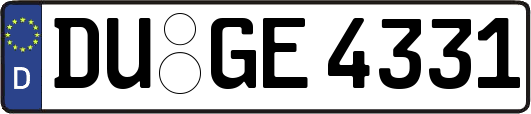 DU-GE4331