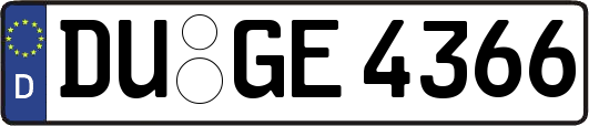 DU-GE4366