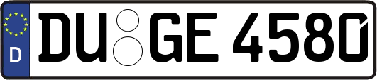 DU-GE4580