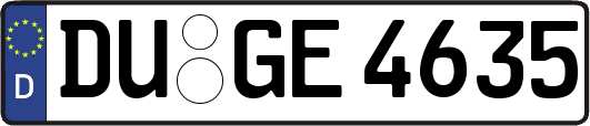 DU-GE4635