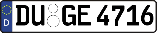DU-GE4716
