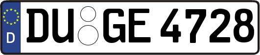 DU-GE4728