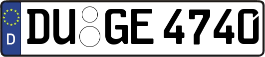 DU-GE4740