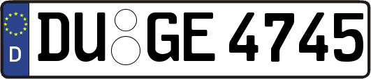 DU-GE4745