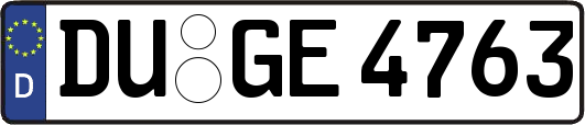 DU-GE4763
