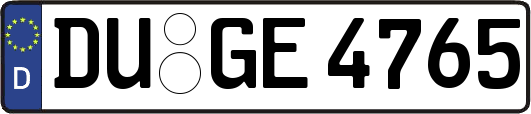 DU-GE4765