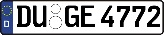 DU-GE4772