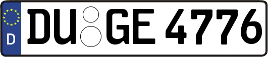 DU-GE4776