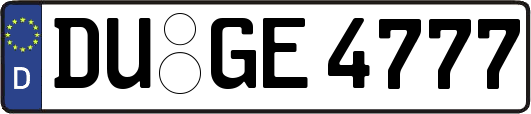 DU-GE4777