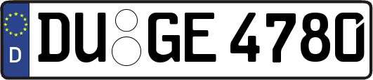 DU-GE4780