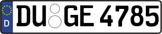 DU-GE4785