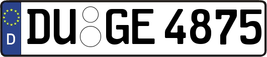 DU-GE4875