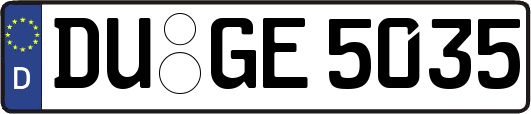 DU-GE5035